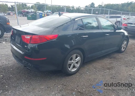 2014 Kia Optima Lx from USA, damaged, VIN 5XXGM4A77EG286490